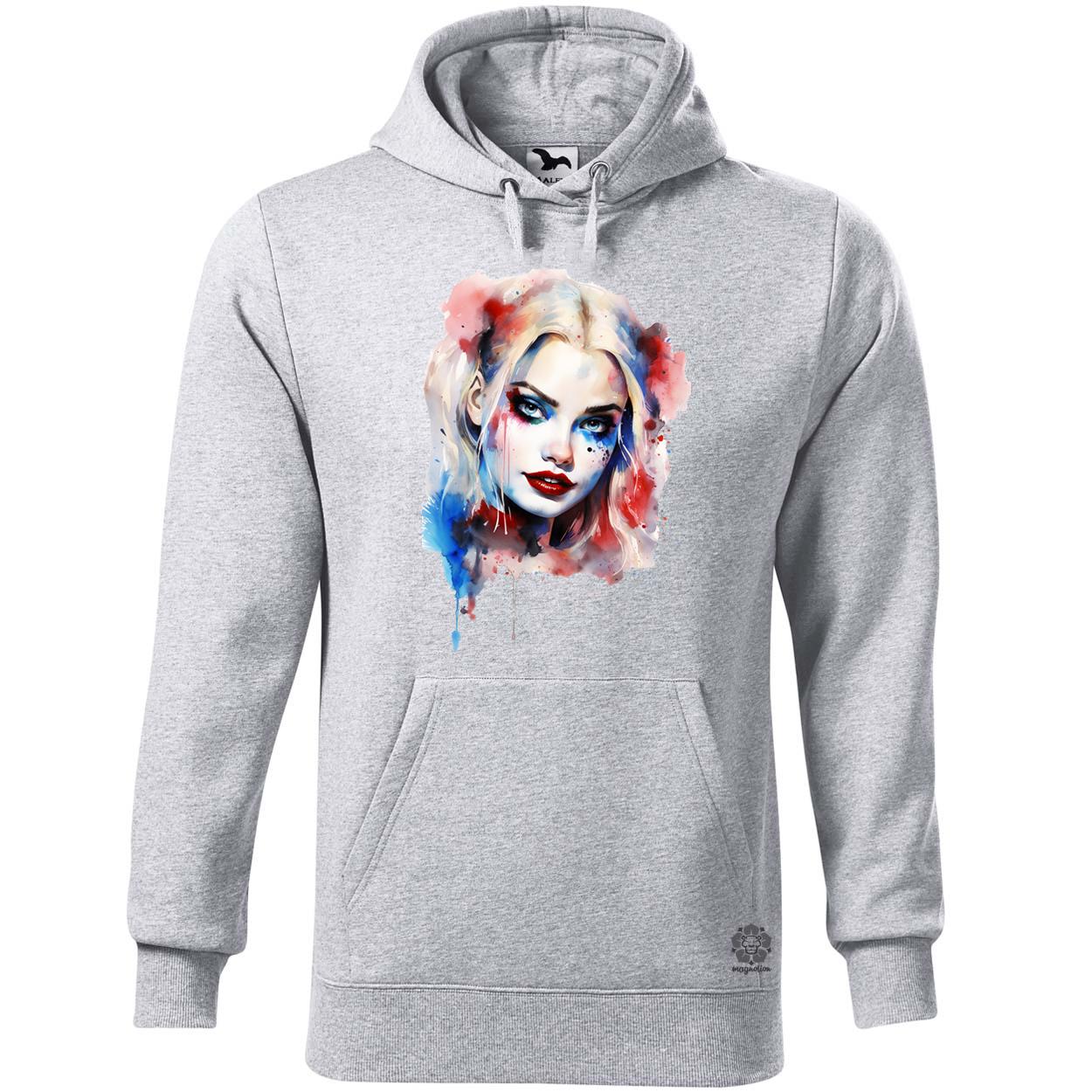 Pinup Harley Quinn v3 egyedi  pulóver 