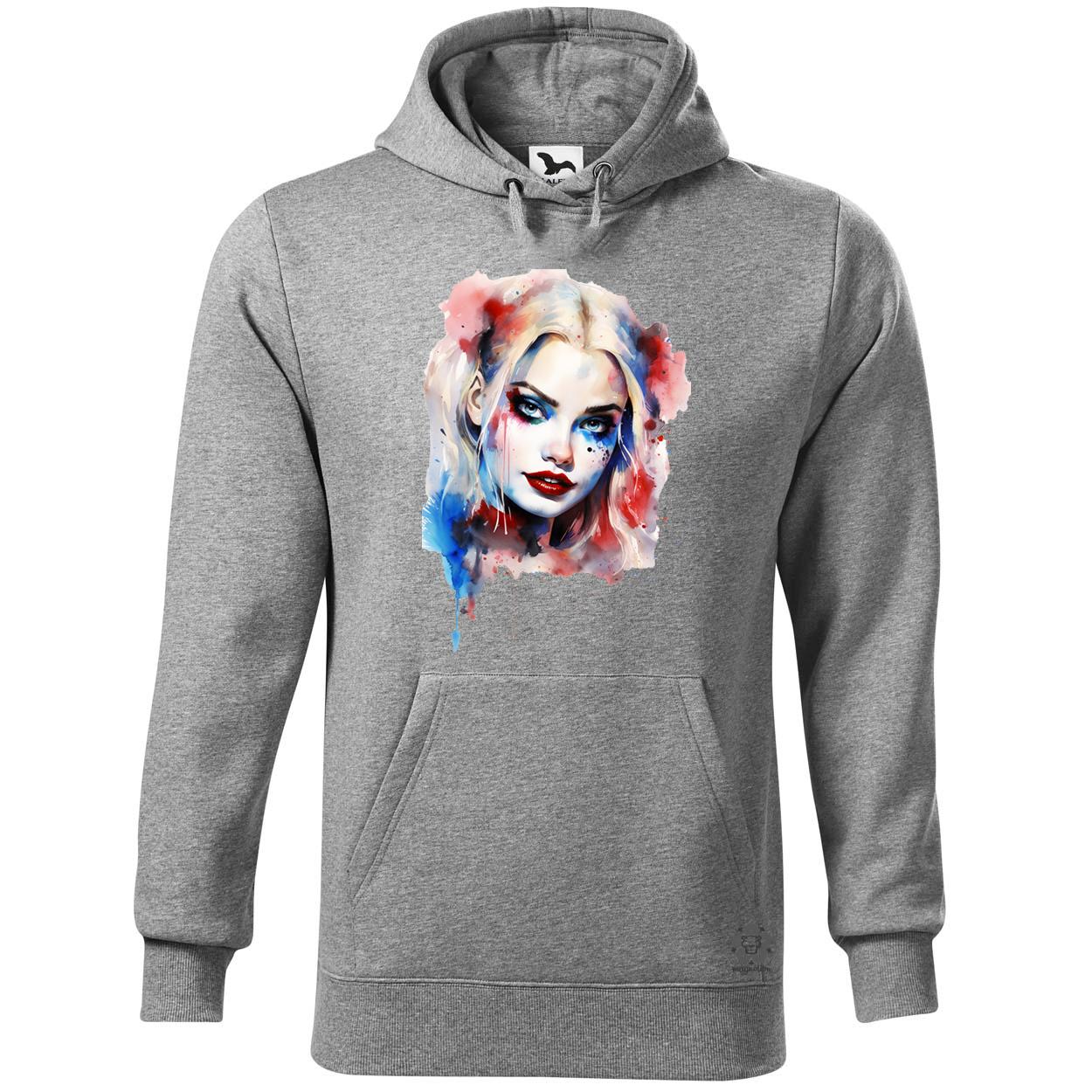 Pinup Harley Quinn v3 egyedi  pulóver 
