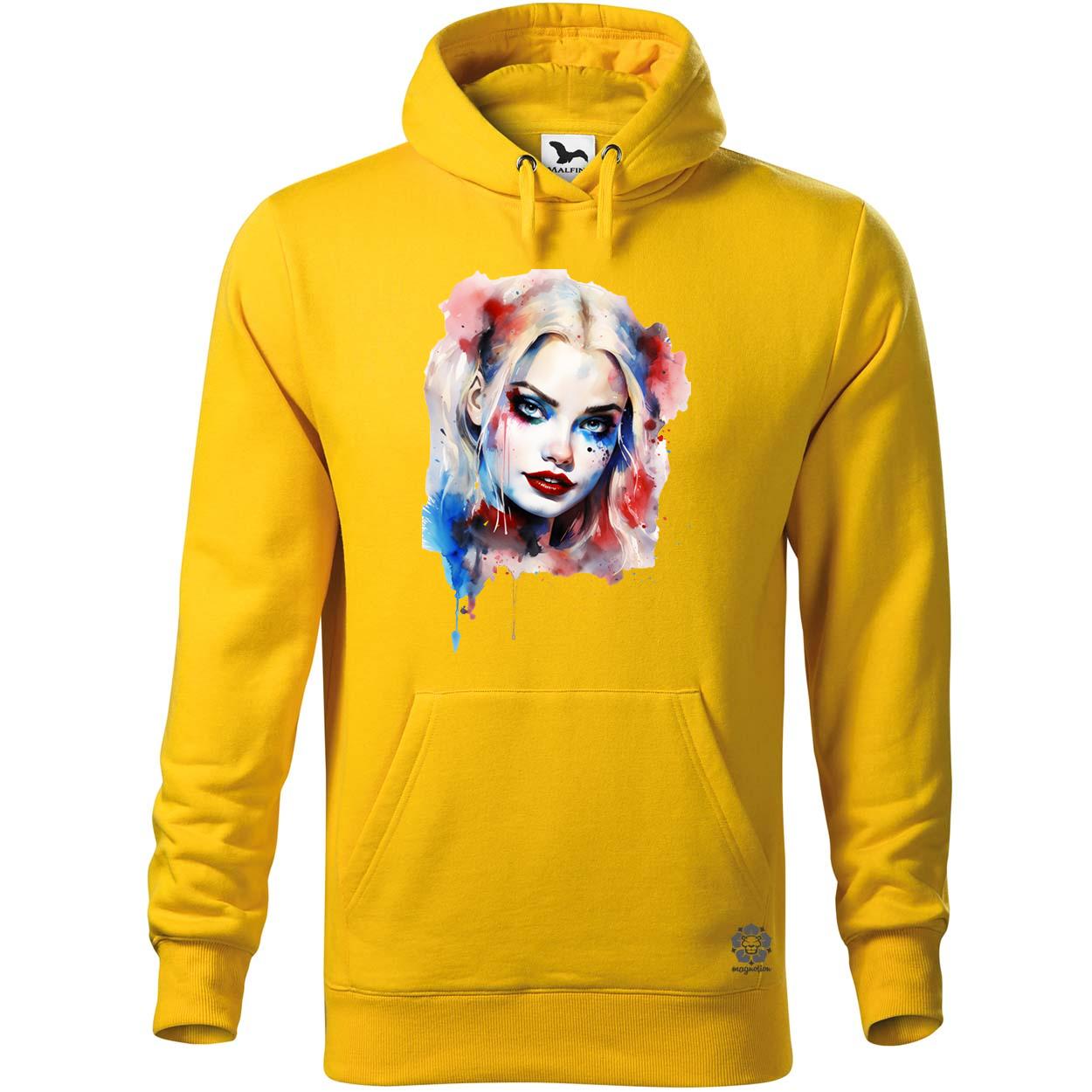 Pinup Harley Quinn v3 egyedi  pulóver 