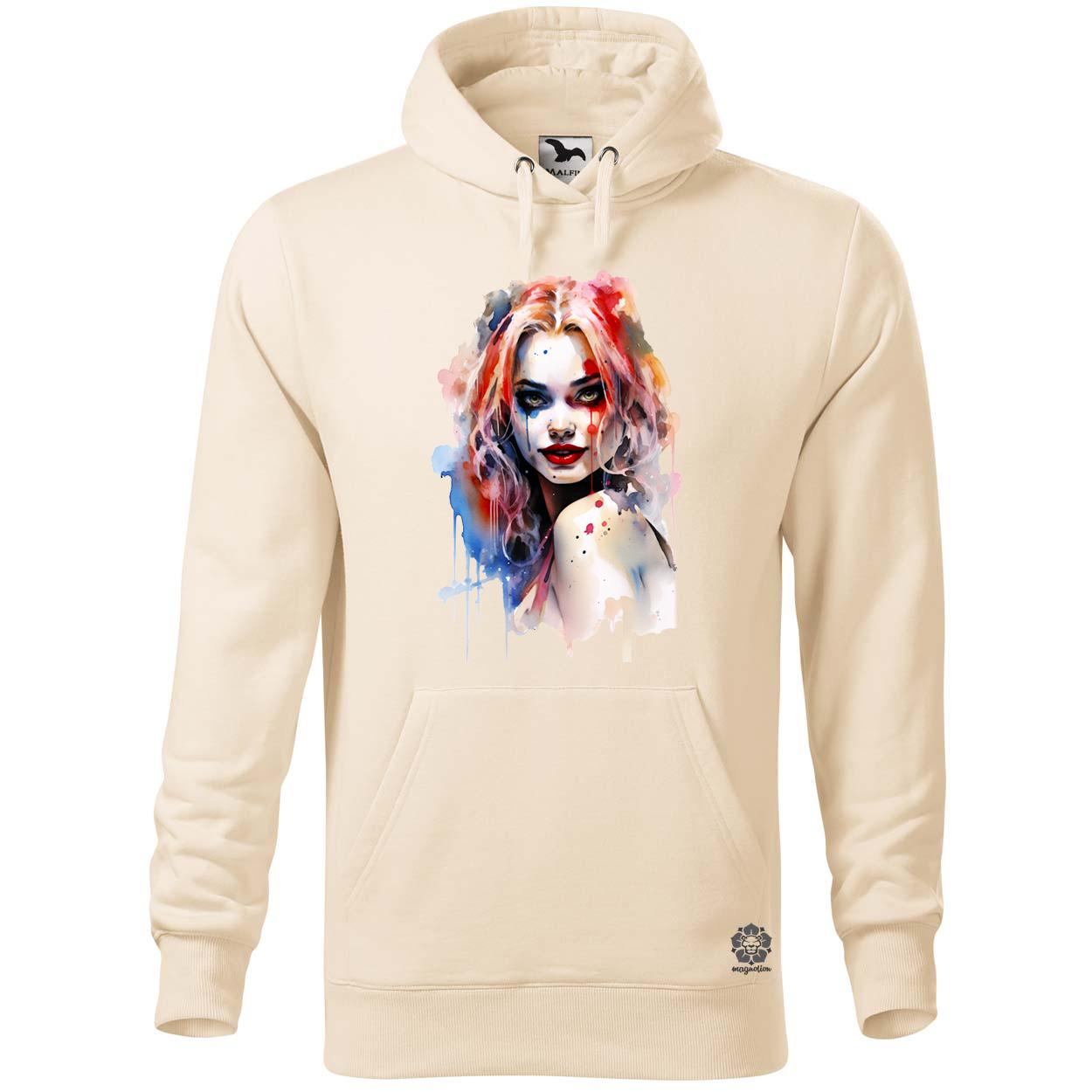 Pinup Harley Quinn v5 egyedi  pulóver 