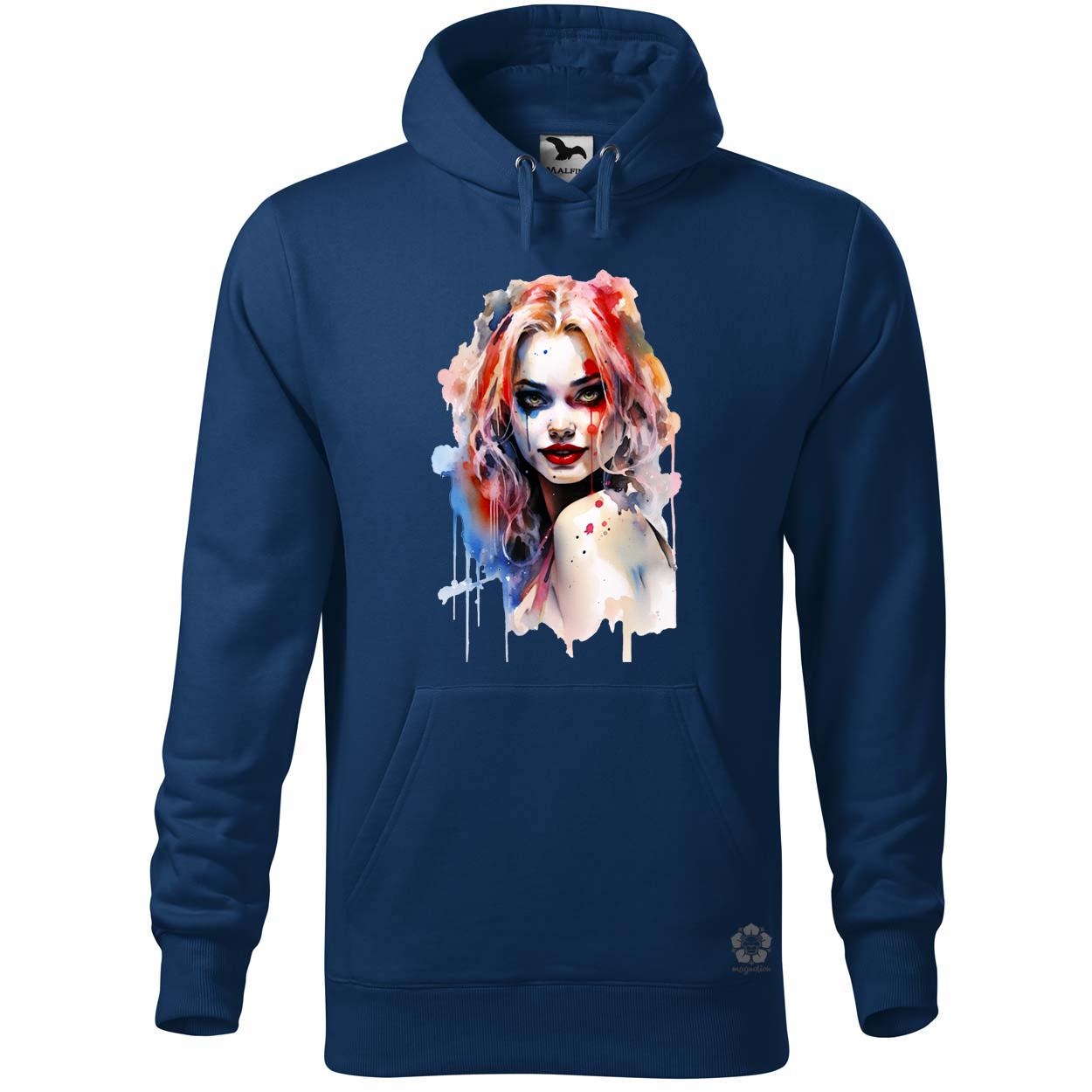 Pinup Harley Quinn v5 egyedi  pulóver 