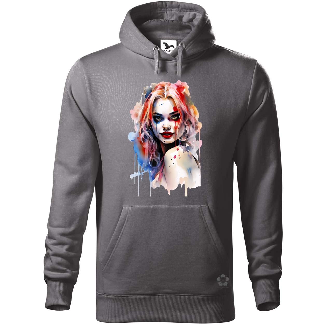 Pinup Harley Quinn v5 egyedi  pulóver 