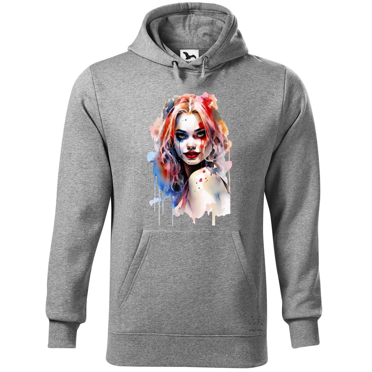Pinup Harley Quinn v5 egyedi  pulóver 