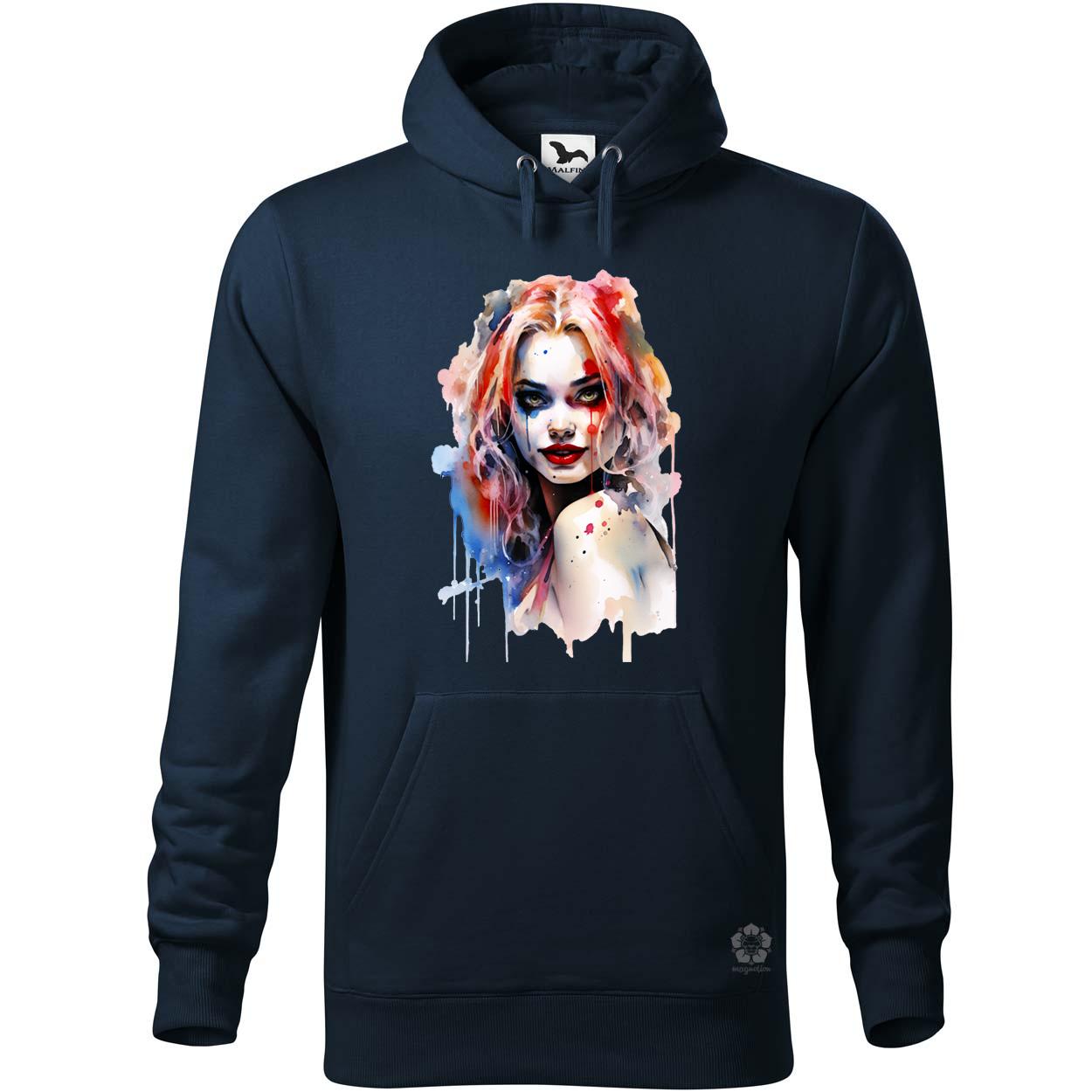 Pinup Harley Quinn v5 egyedi  pulóver 