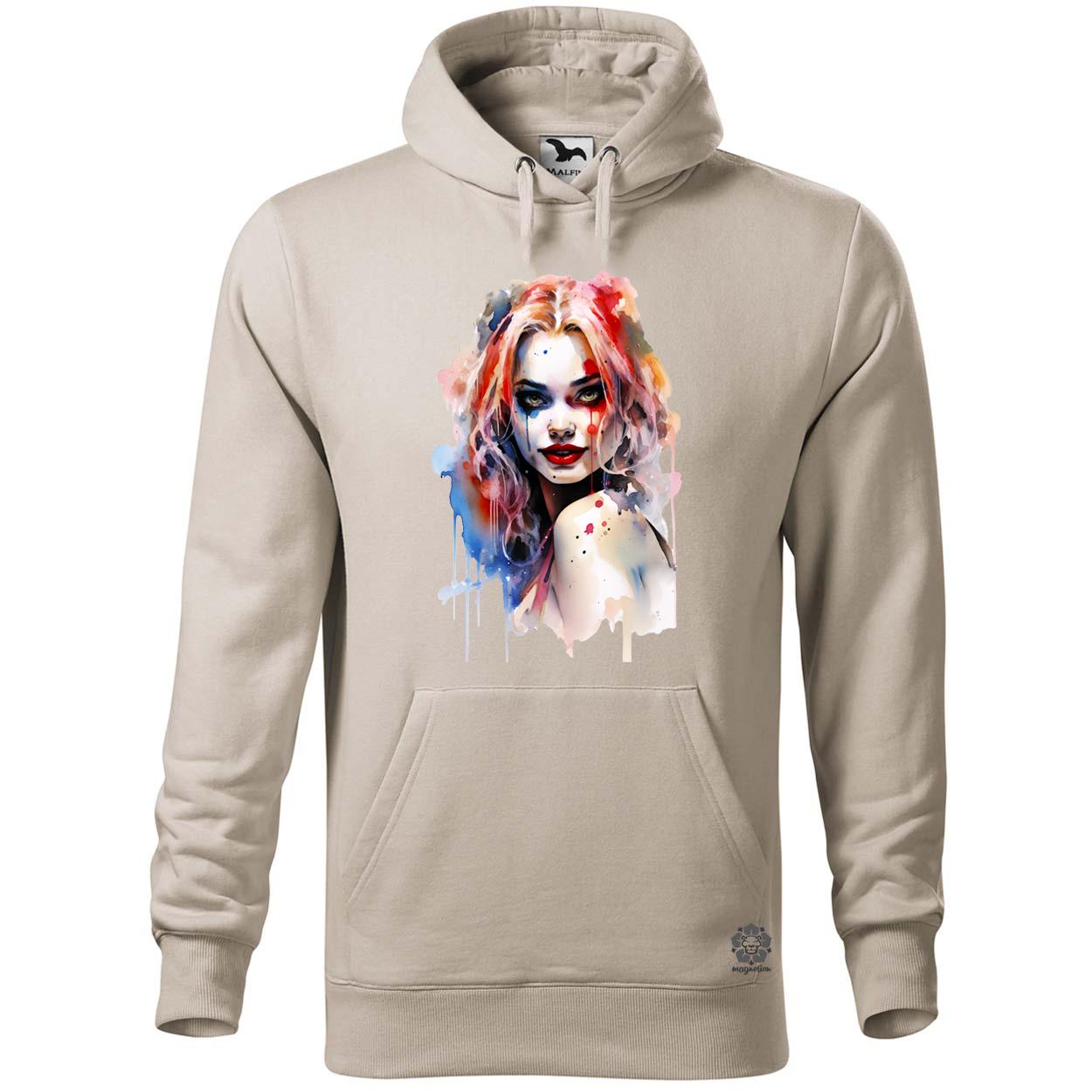 Pinup Harley Quinn v5 egyedi  pulóver 