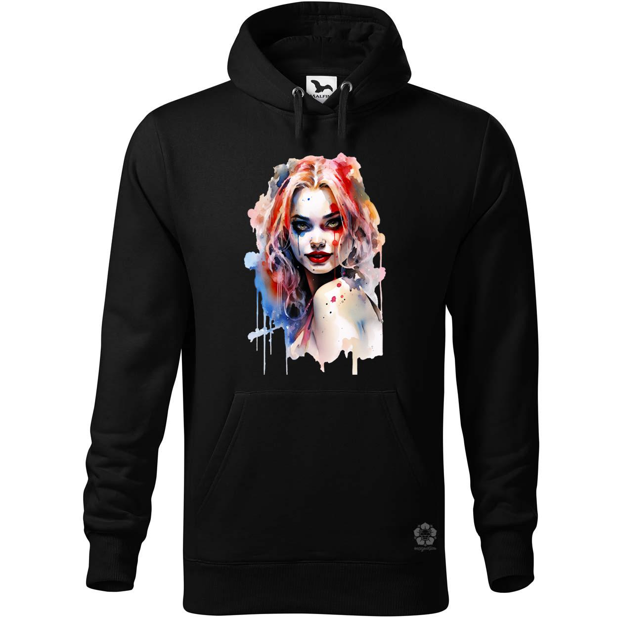 Pinup Harley Quinn v5 egyedi  pulóver 