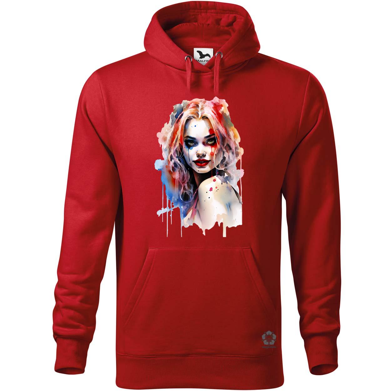 Pinup Harley Quinn v5 egyedi  pulóver 