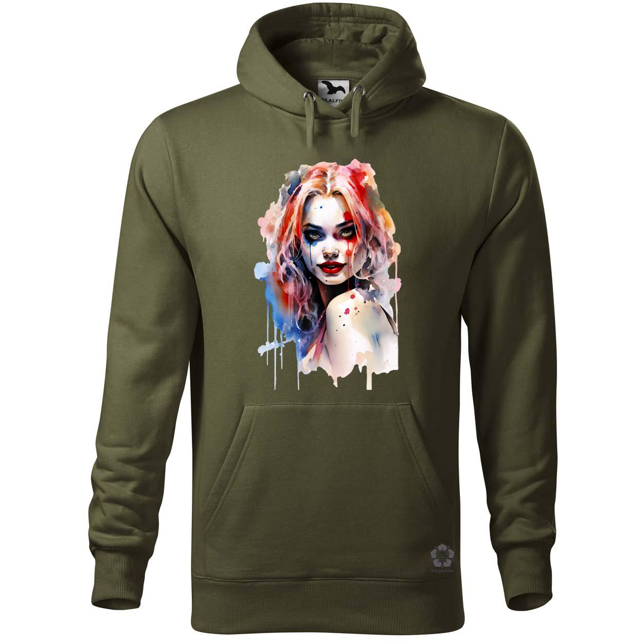 Pinup Harley Quinn v5 egyedi  pulóver 