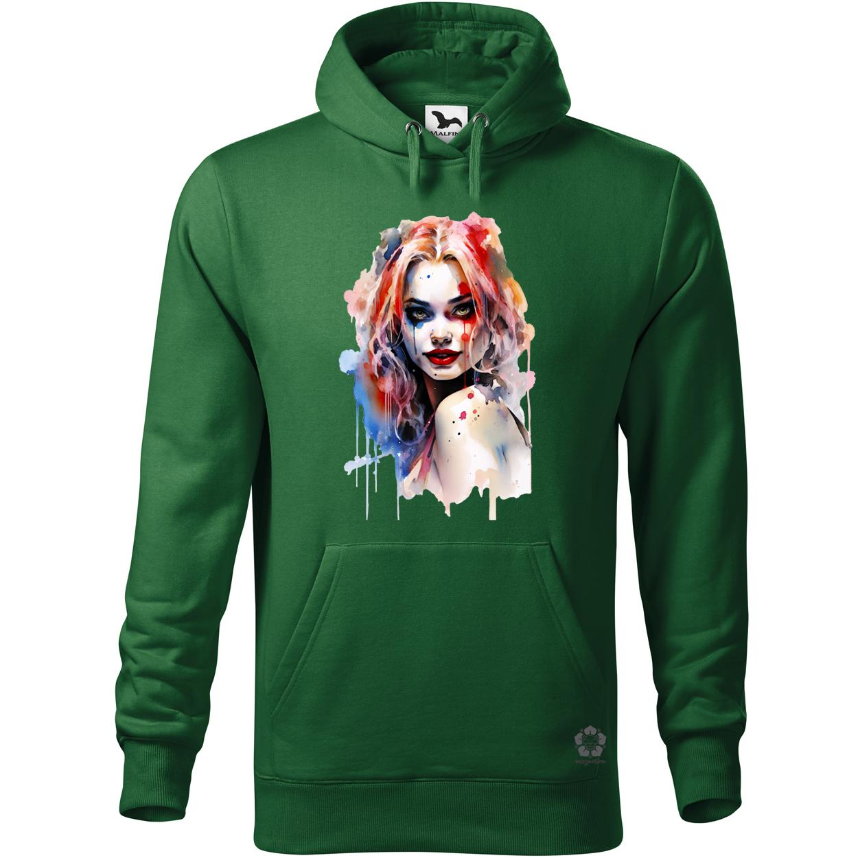 Pinup Harley Quinn v5 egyedi  pulóver 
