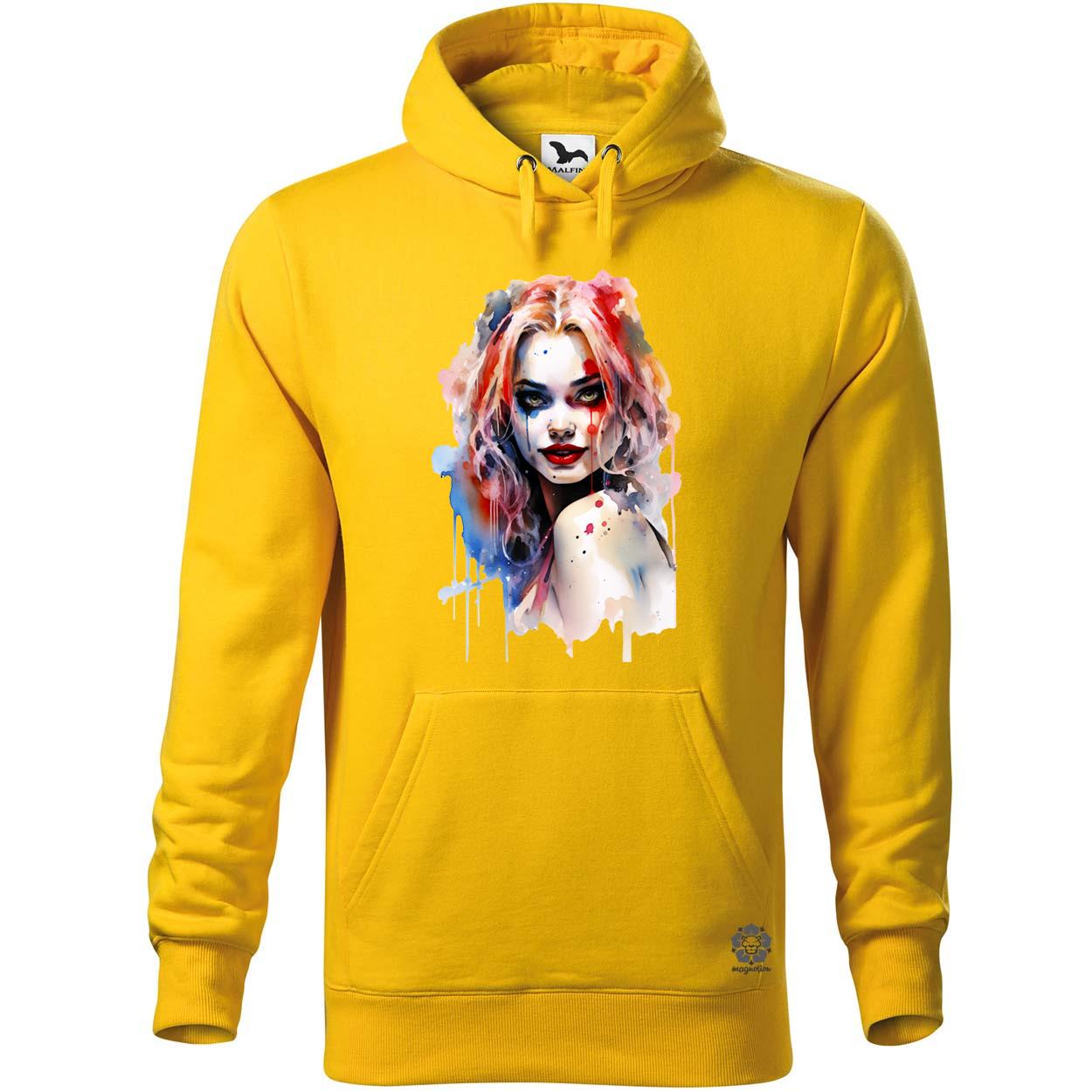 Pinup Harley Quinn v5 egyedi  pulóver 