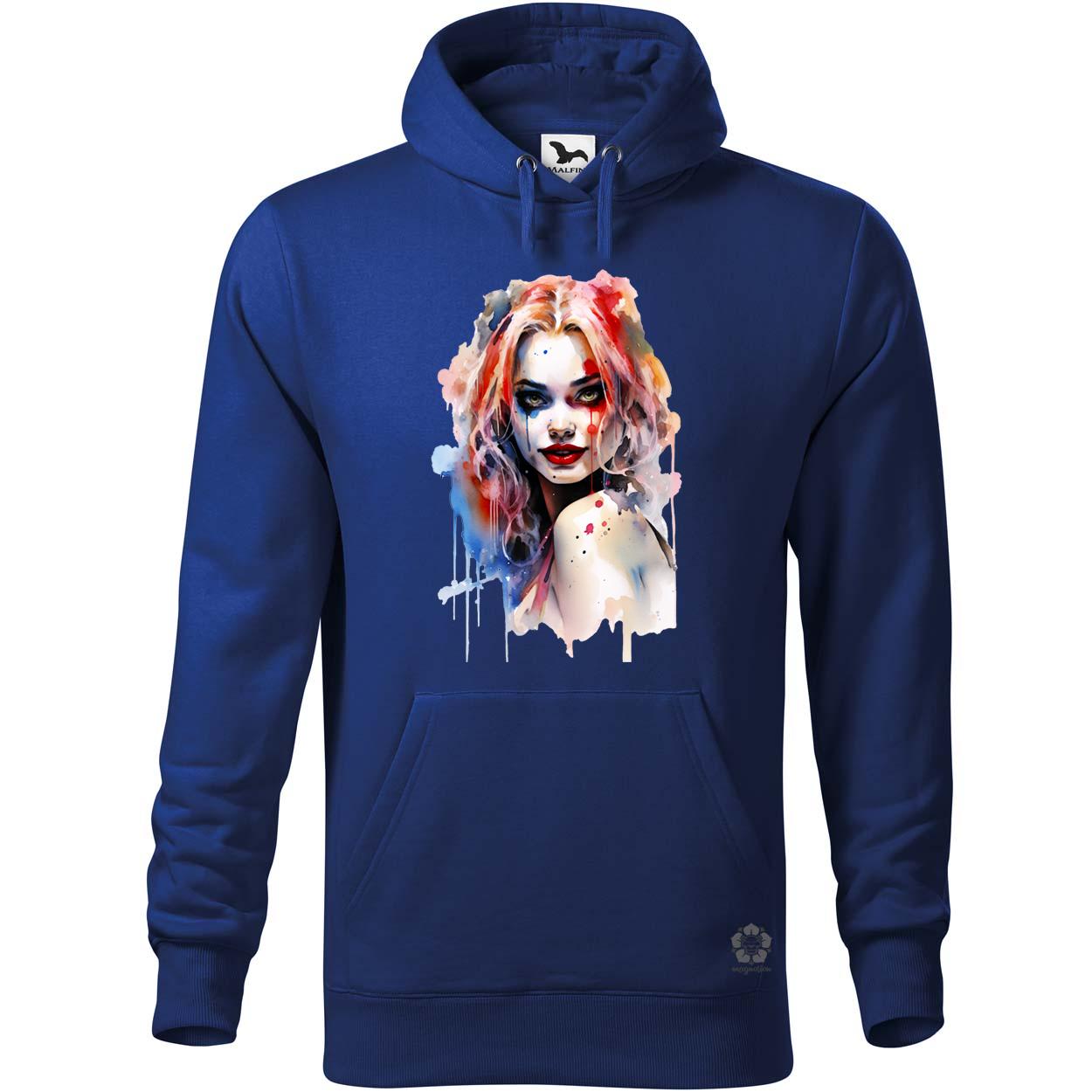 Pinup Harley Quinn v5 egyedi  pulóver 