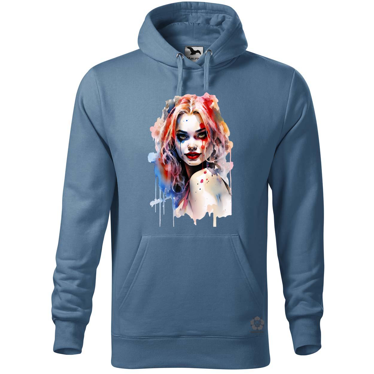 Pinup Harley Quinn v5 egyedi  pulóver 