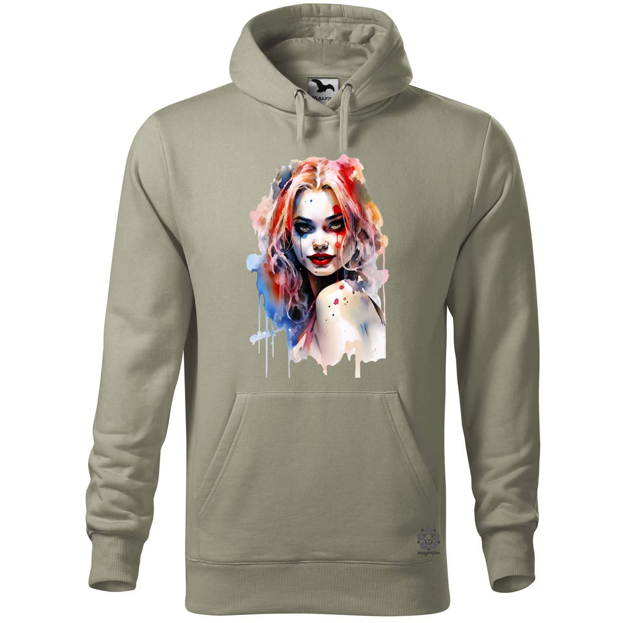 Pinup Harley Quinn v5 egyedi  pulóver 