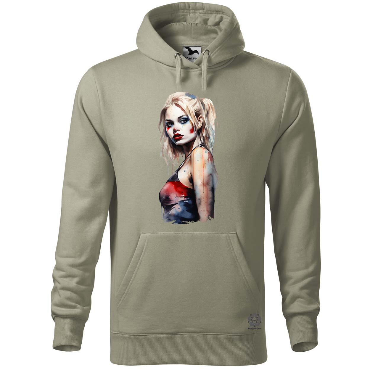 Pinup Harley Quinn v7 egyedi  pulóver 