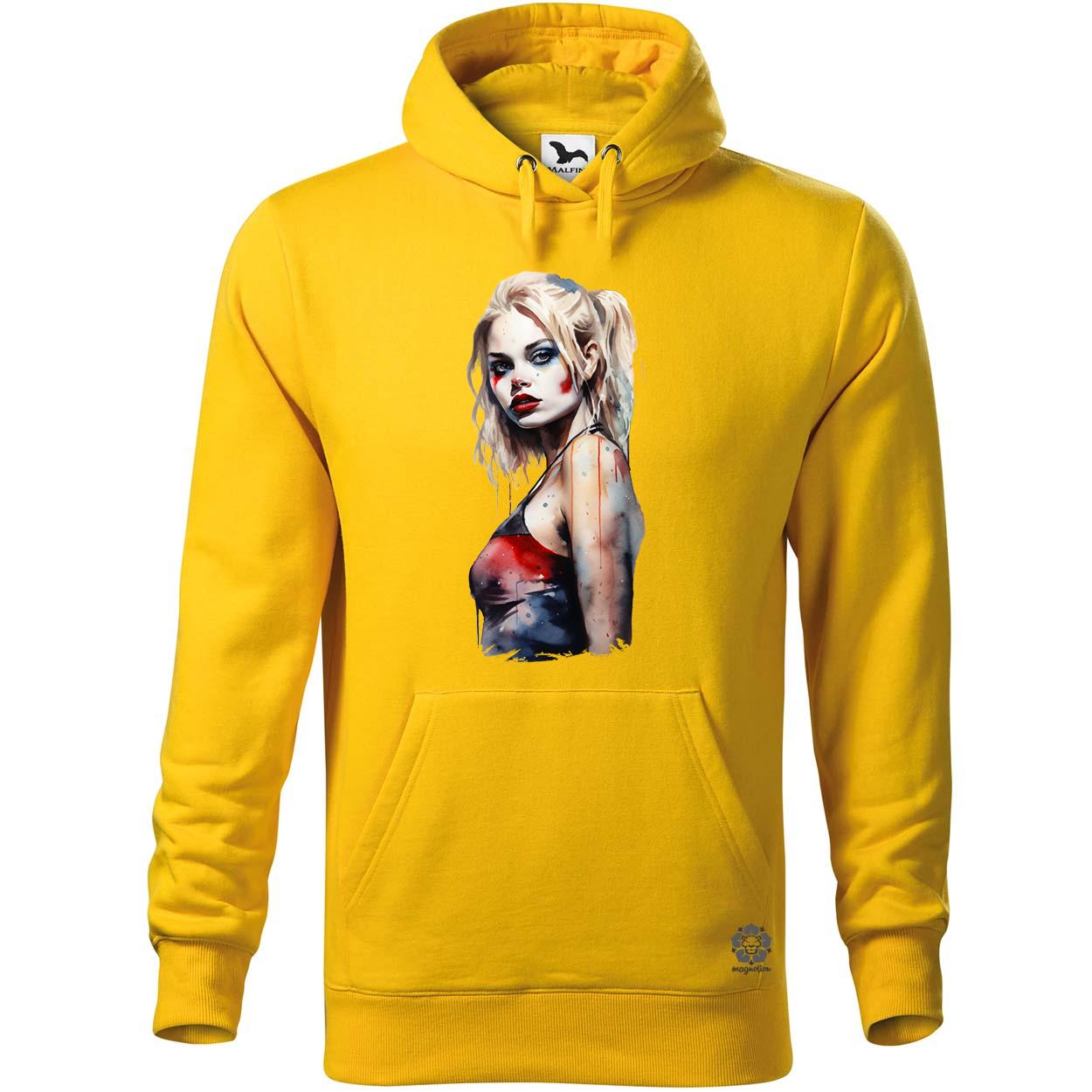 Pinup Harley Quinn v7 egyedi  pulóver 