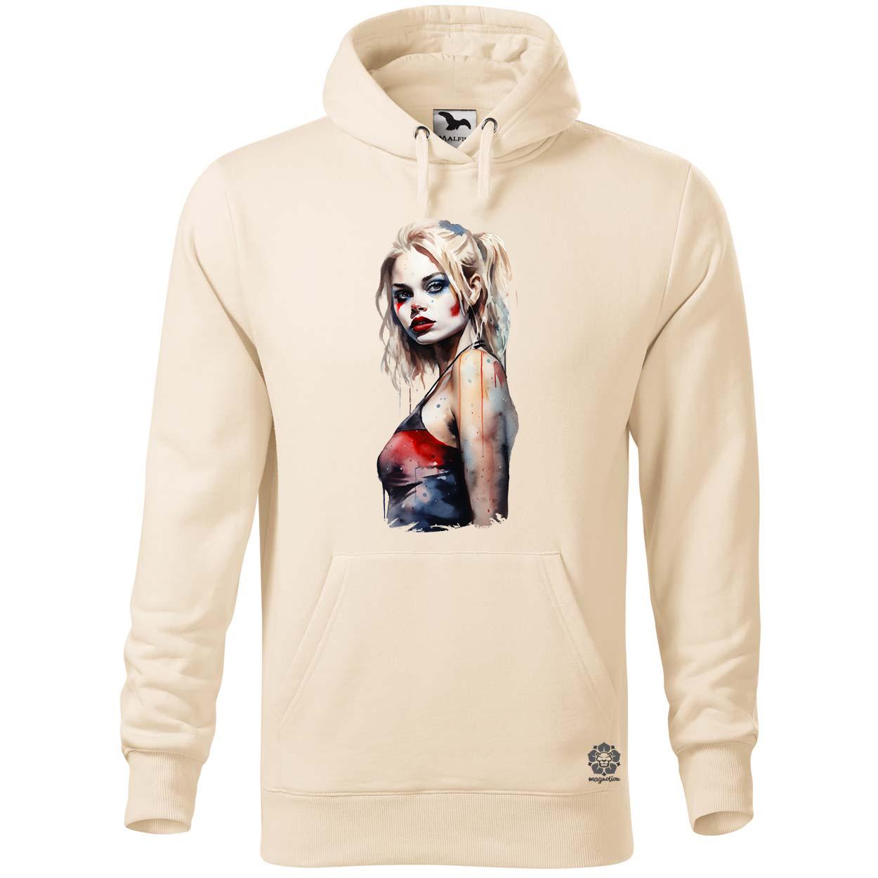 Pinup Harley Quinn v7 egyedi  pulóver 