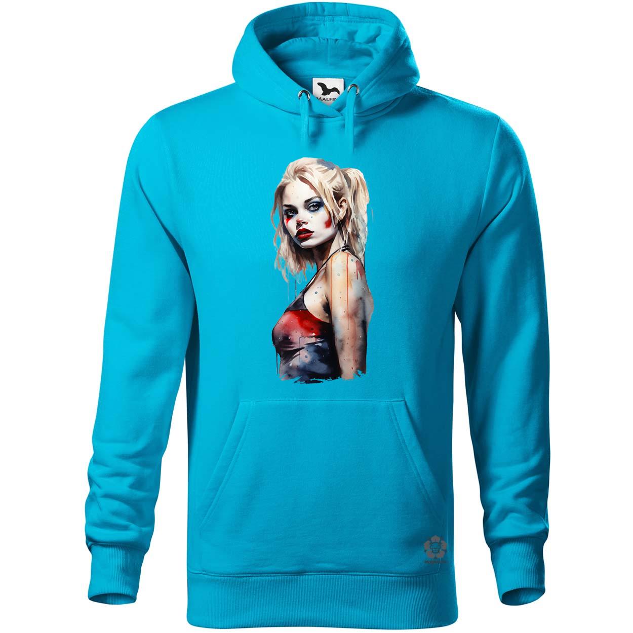 Pinup Harley Quinn v7 egyedi  pulóver 