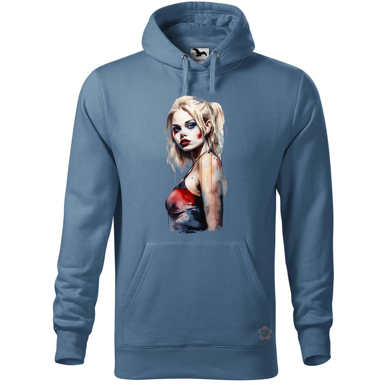 Pinup Harley Quinn v7 egyedi  pulóver 