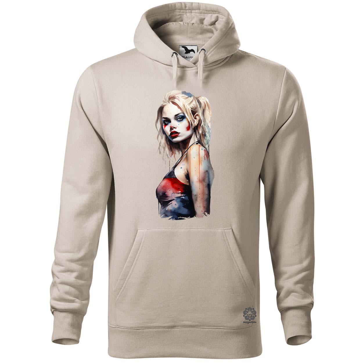Pinup Harley Quinn v7 egyedi  pulóver 