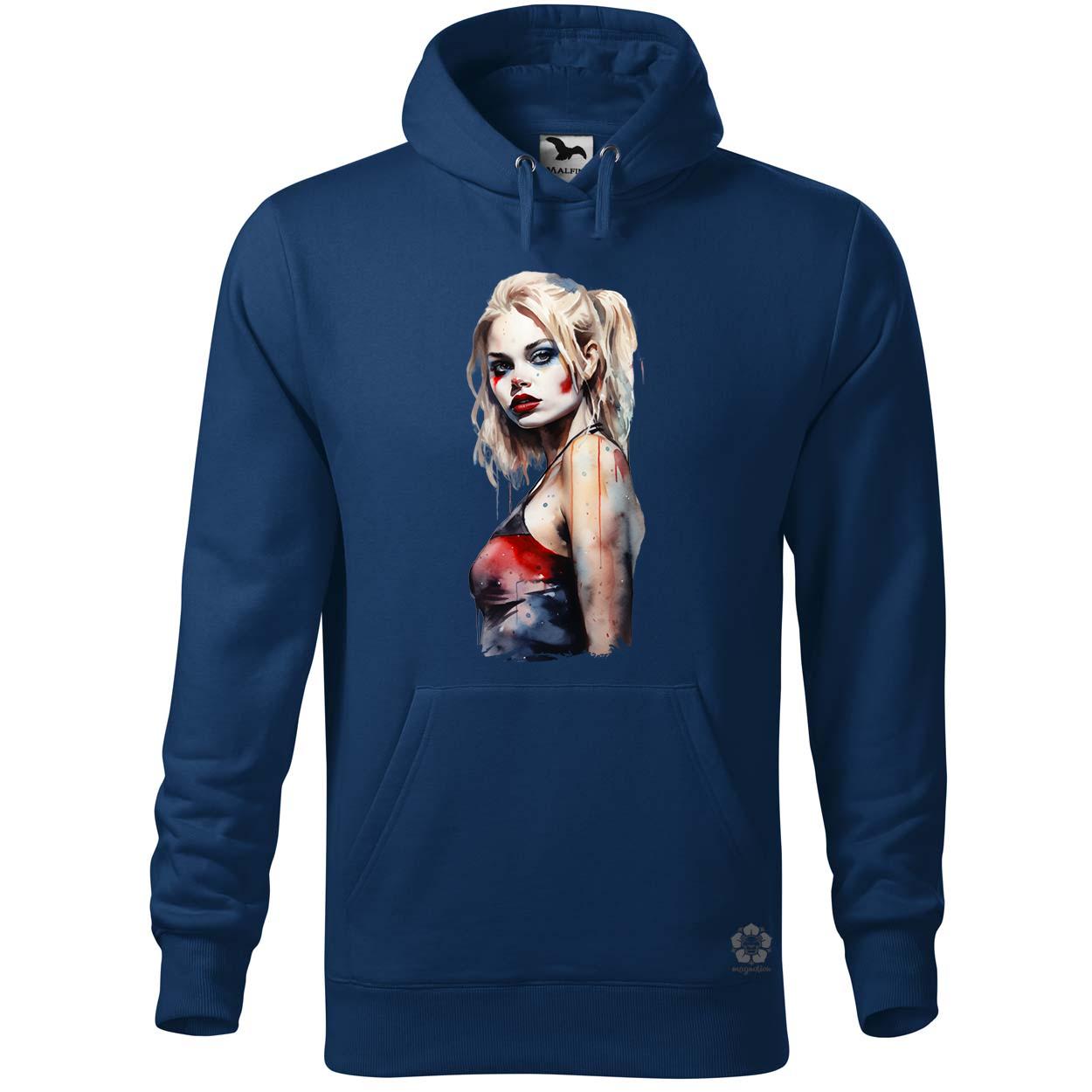Pinup Harley Quinn v7 egyedi  pulóver 