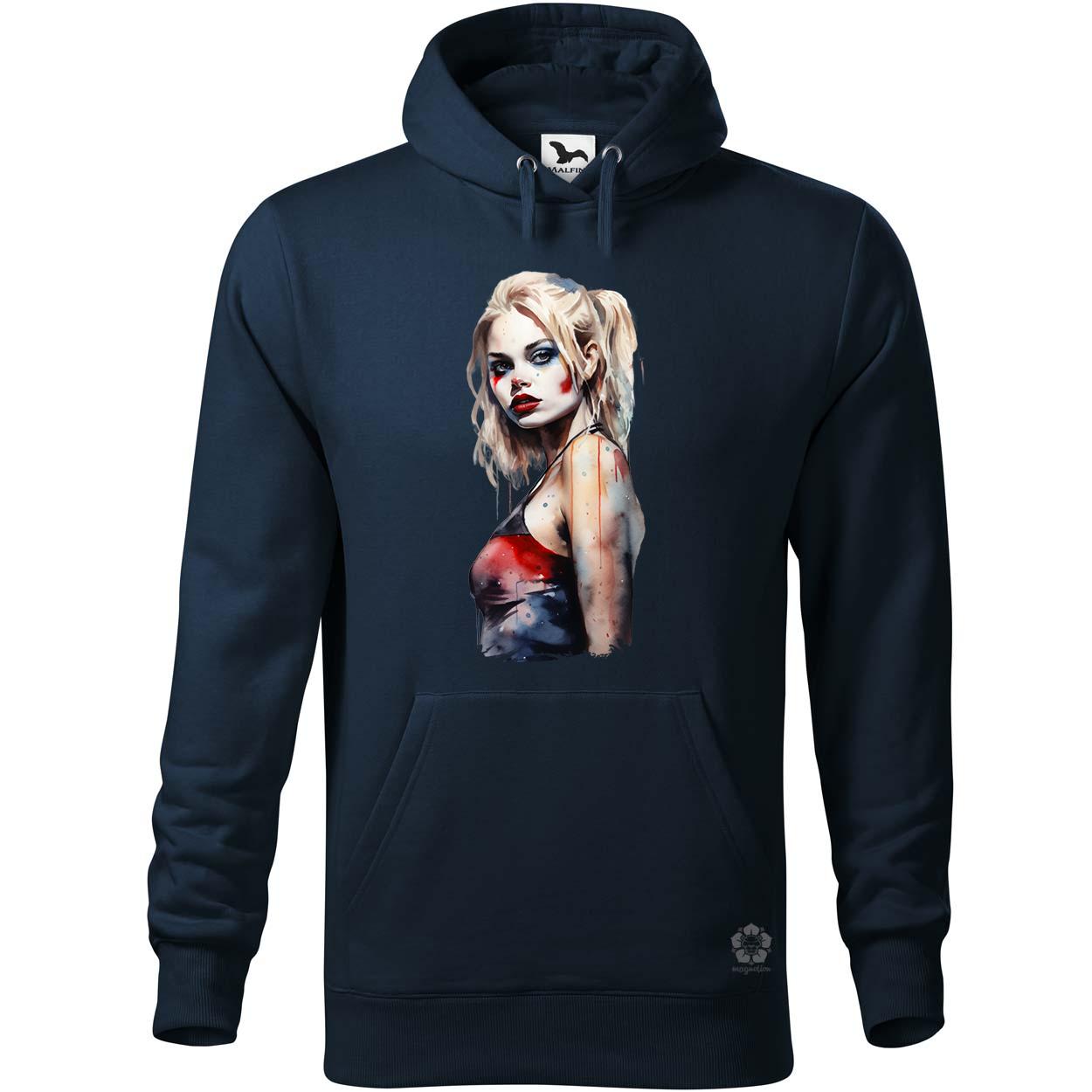 Pinup Harley Quinn v7 egyedi  pulóver 