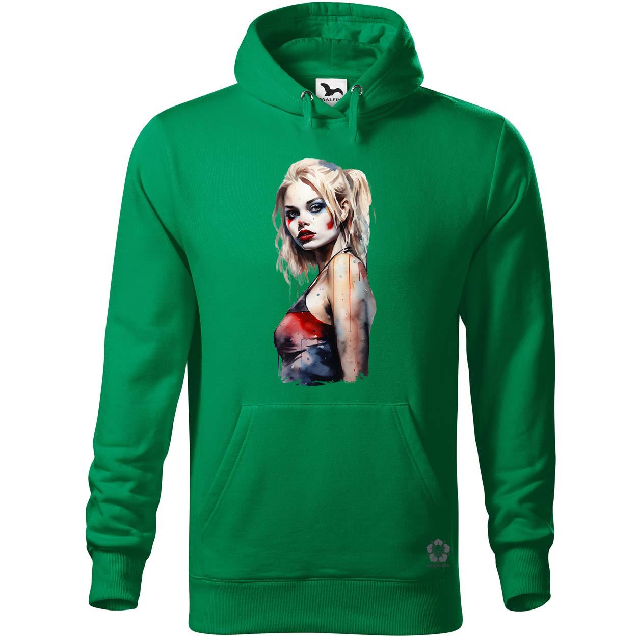 Pinup Harley Quinn v7 egyedi  pulóver 