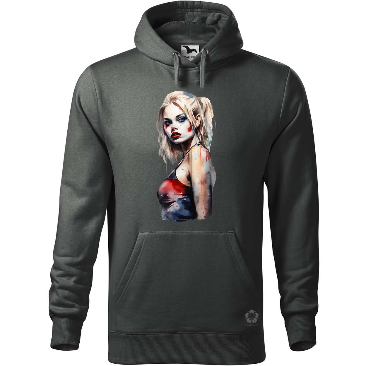 Pinup Harley Quinn v7 egyedi  pulóver 