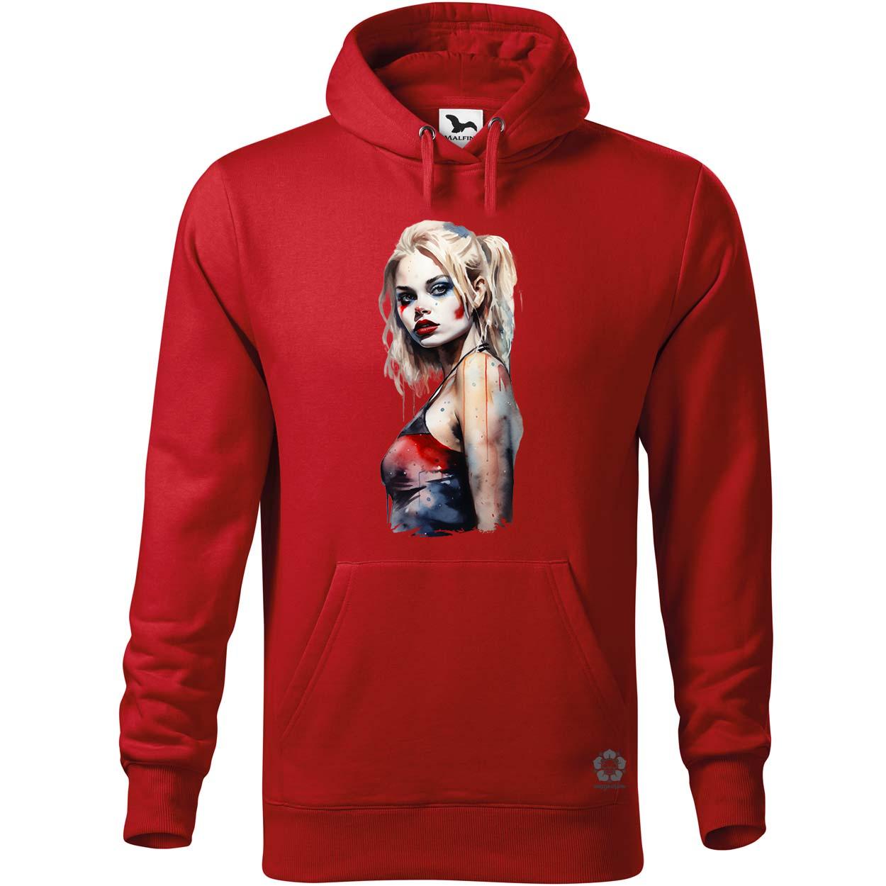 Pinup Harley Quinn v7 egyedi  pulóver 
