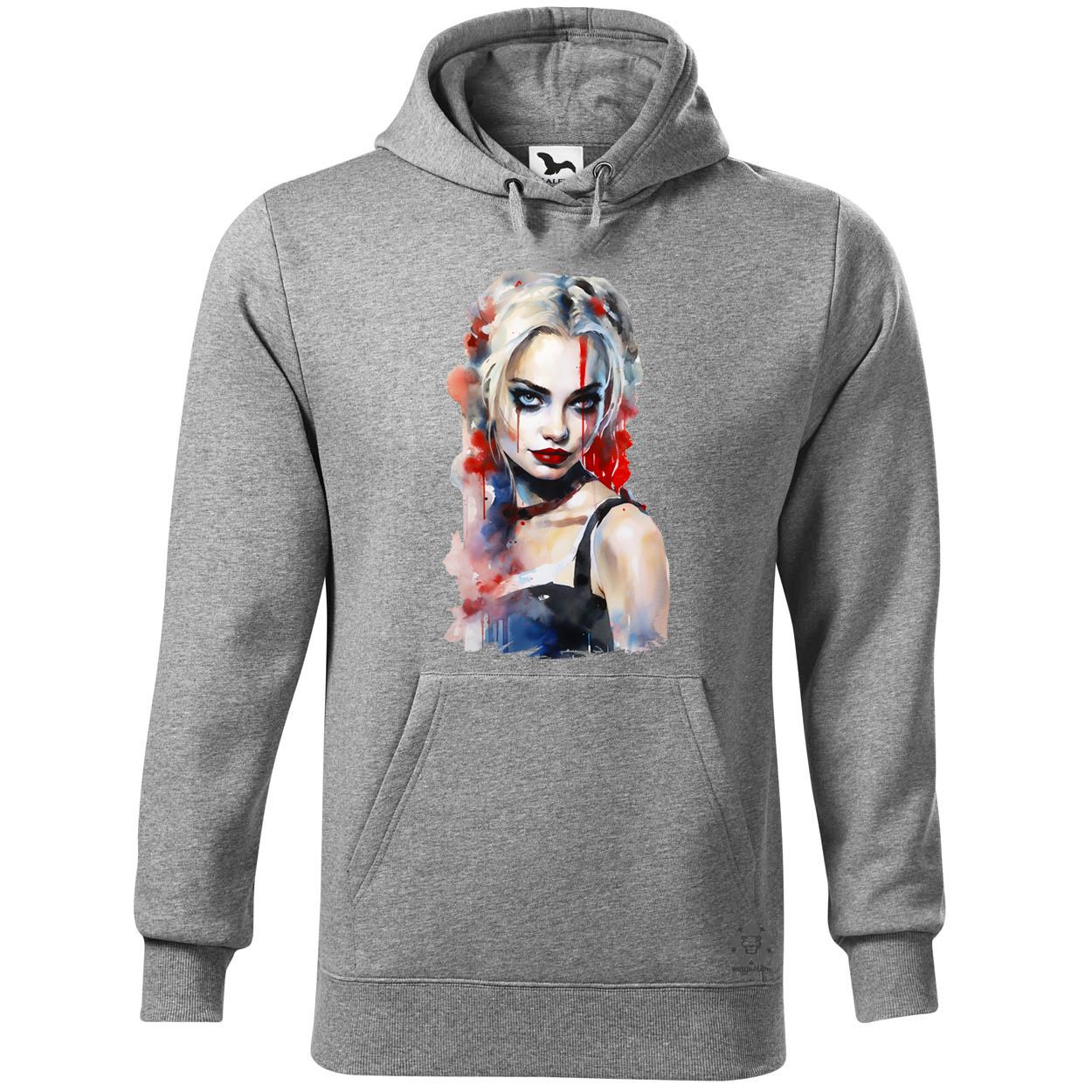 Pinup Harley Quinn v8 egyedi  pulóver 