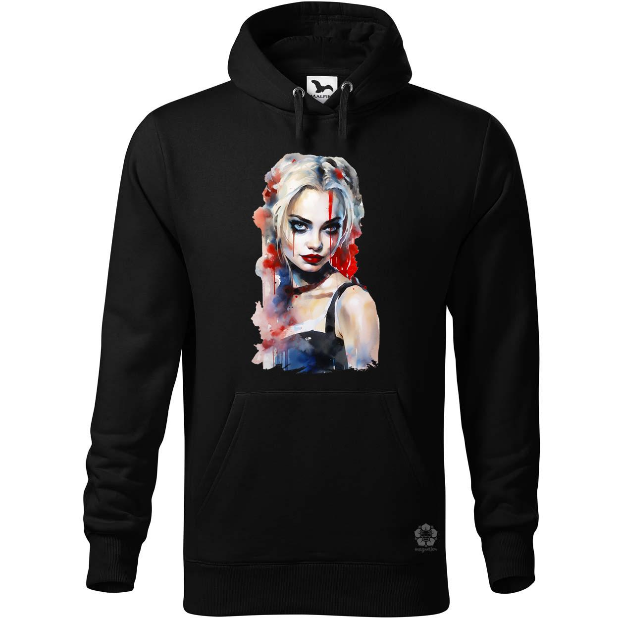 Pinup Harley Quinn v8 egyedi  pulóver 