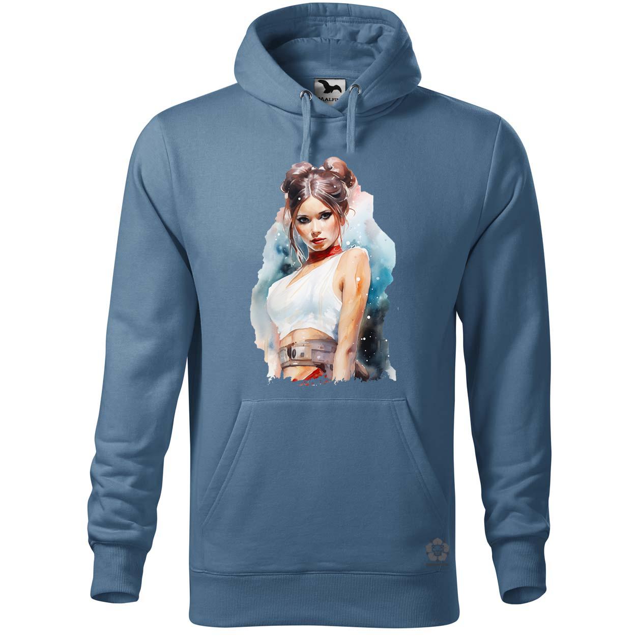 Pinup Leia v2 egyedi  pulóver 