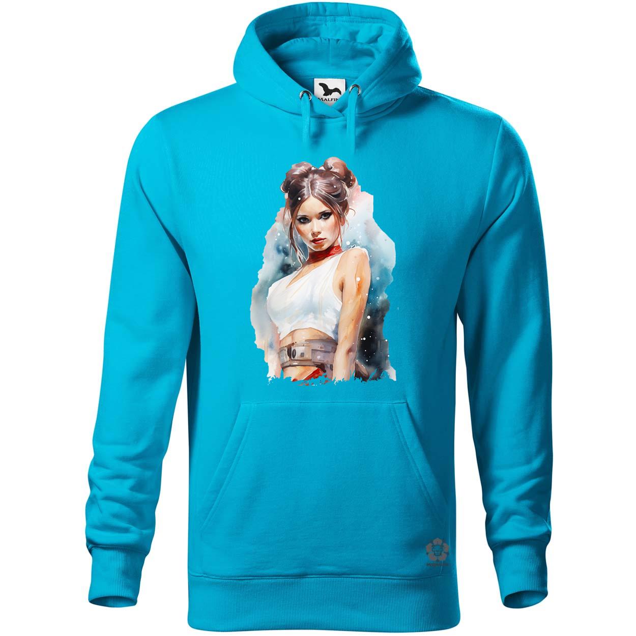 Pinup Leia v2 egyedi  pulóver 