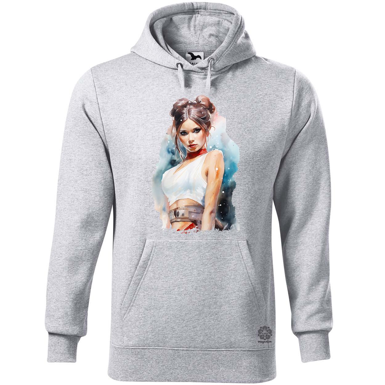 Pinup Leia v2 egyedi  pulóver 
