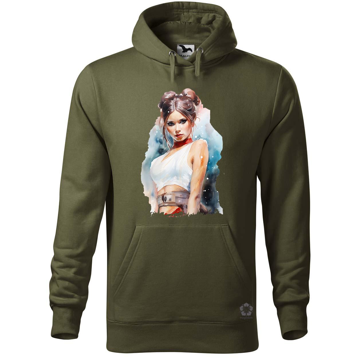 Pinup Leia v2 egyedi  pulóver 