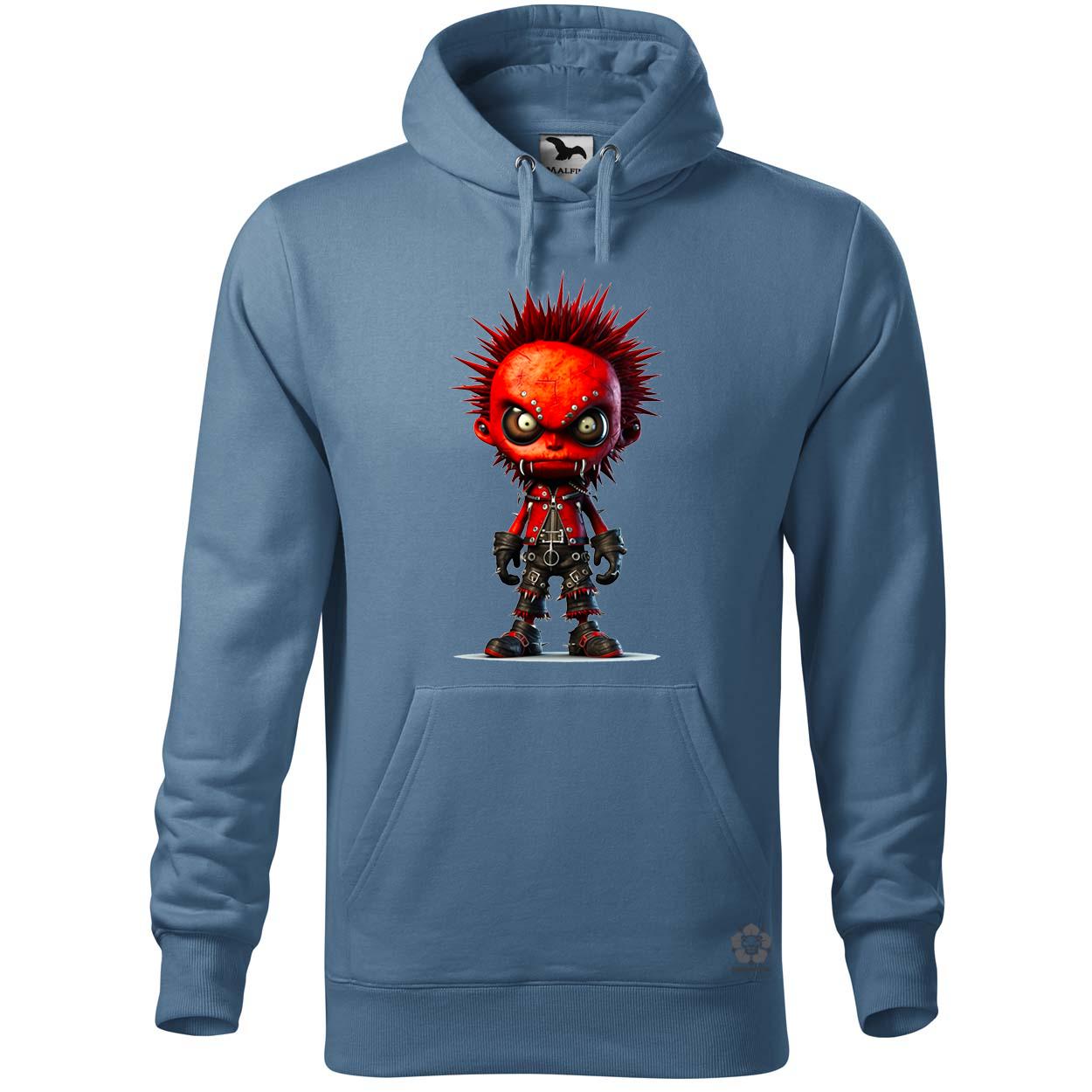 Piros punk srác v1 egyedi  pulóver 