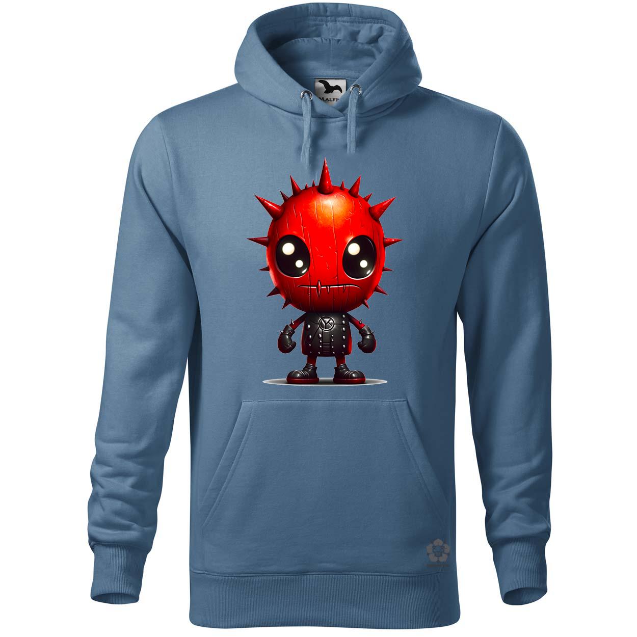 Piros punk srác v3 egyedi  pulóver 