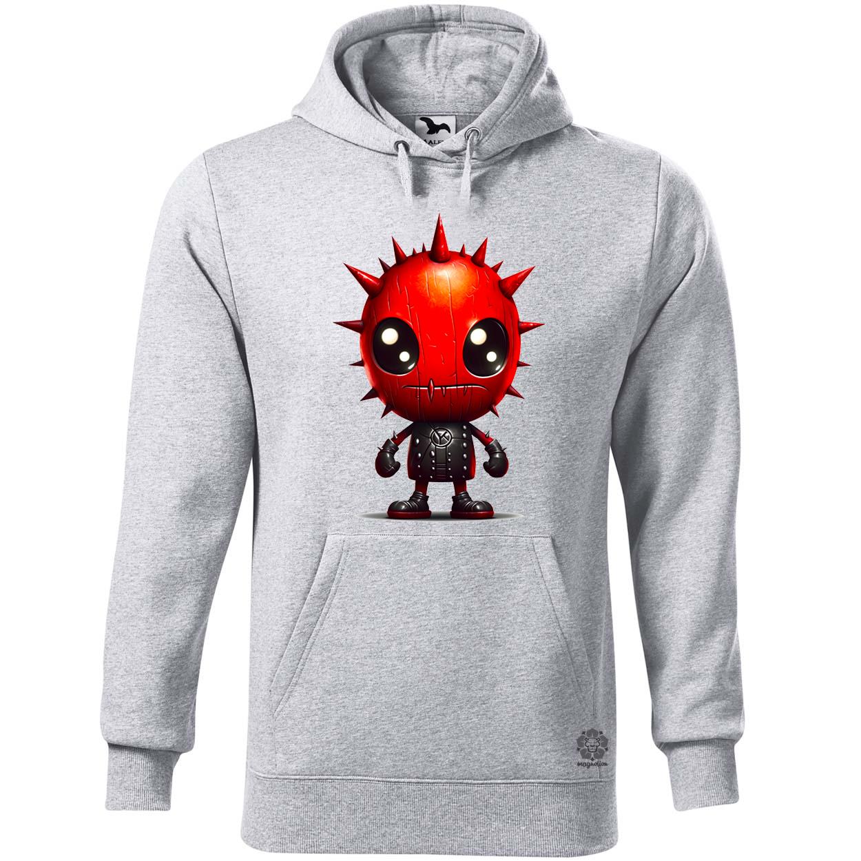 Piros punk srác v3 egyedi  pulóver 