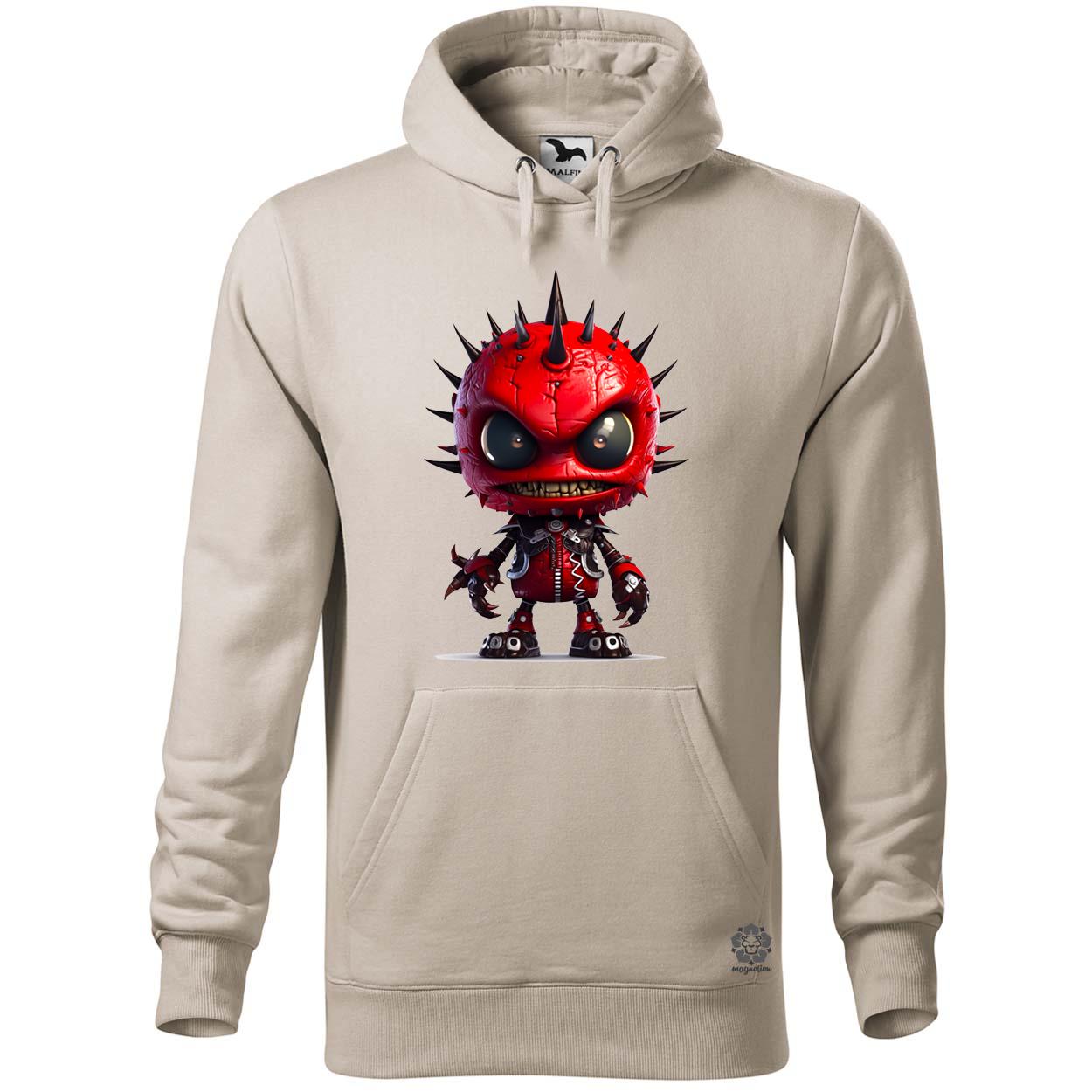 Piros punk srác v4 egyedi  pulóver 