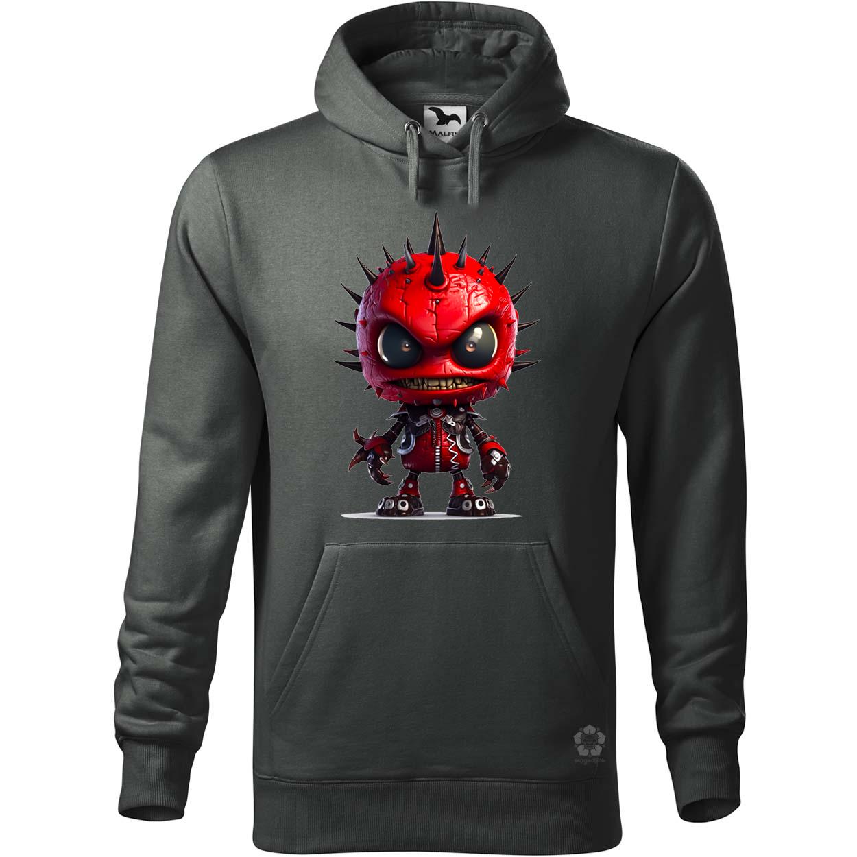Piros punk srác v4 egyedi  pulóver 