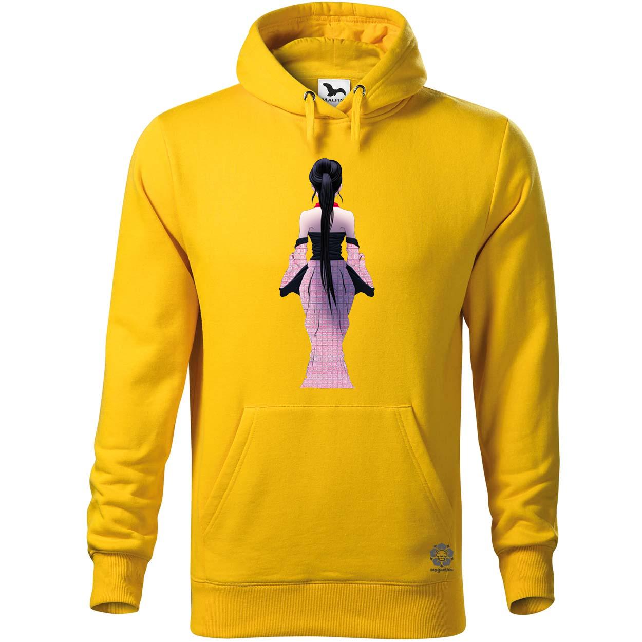 Pixelart Gésa hátulról v2 egyedi  pulóver 