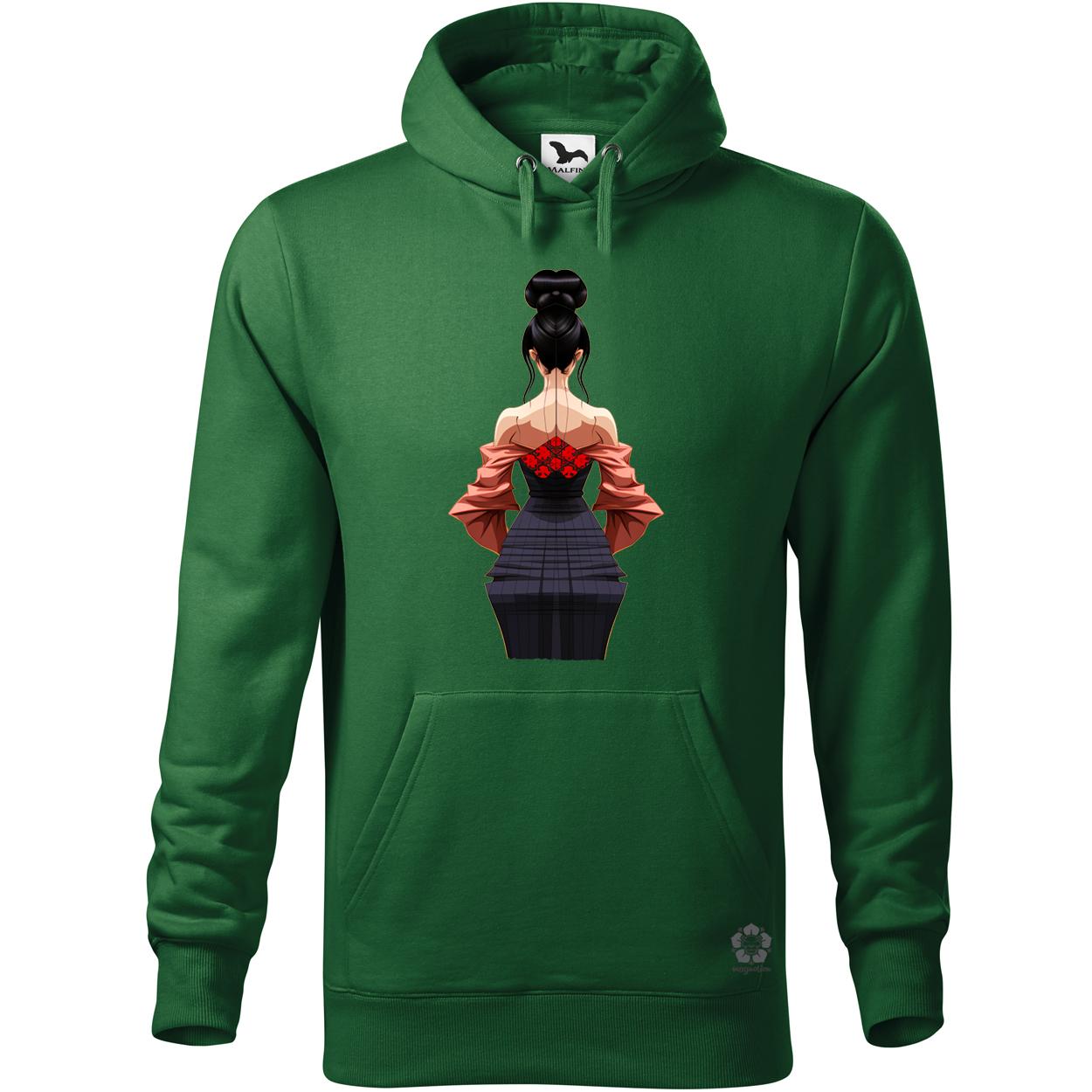Pixelart Gésa hátulról v4 egyedi  pulóver 