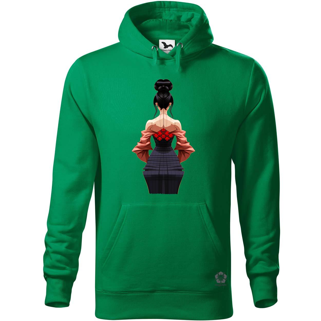 Pixelart Gésa hátulról v4 egyedi  pulóver 