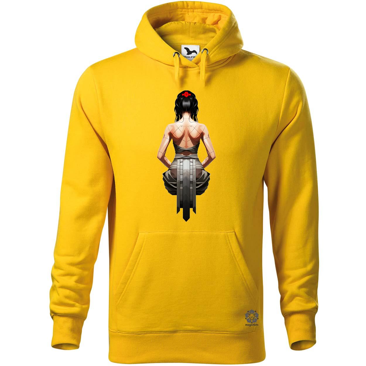 Pixelart Gésa hátulról v6 egyedi  pulóver 