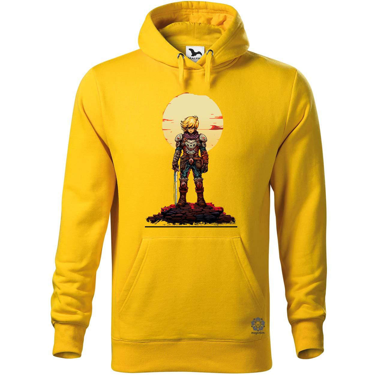 Pixelart harcos v4 egyedi  pulóver 