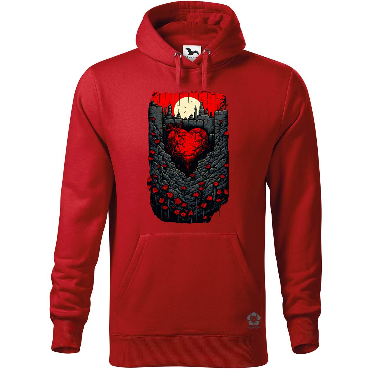 Pixelart kripta fantázia v7 egyedi  pulóver 