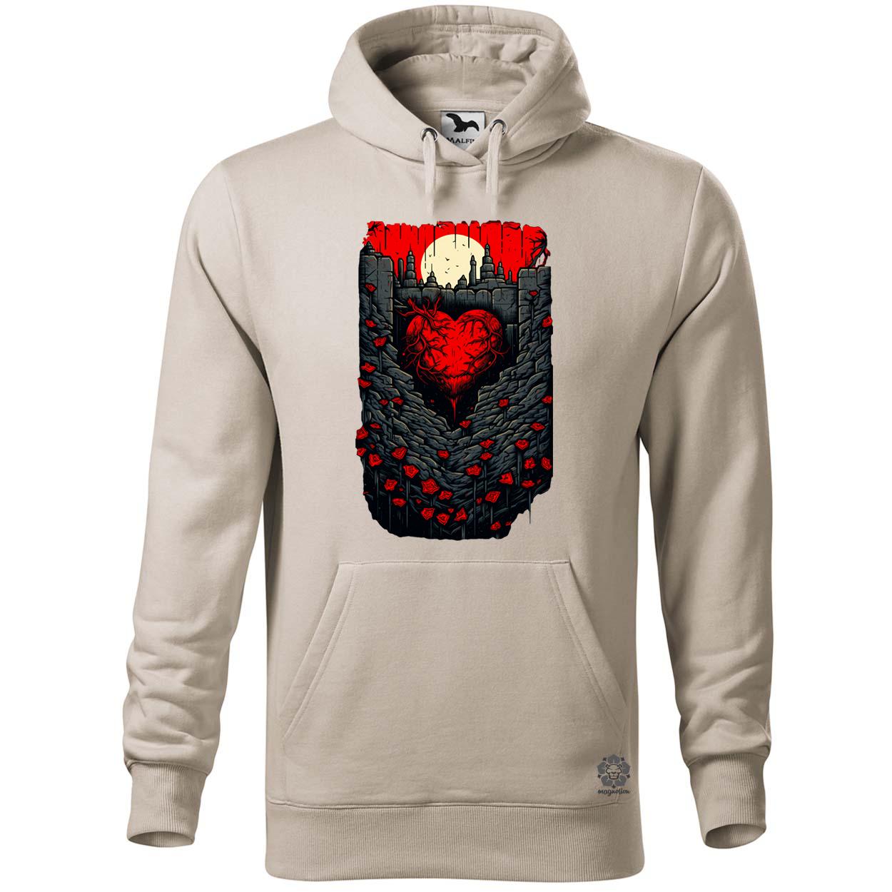 Pixelart kripta fantázia v7 egyedi  pulóver 