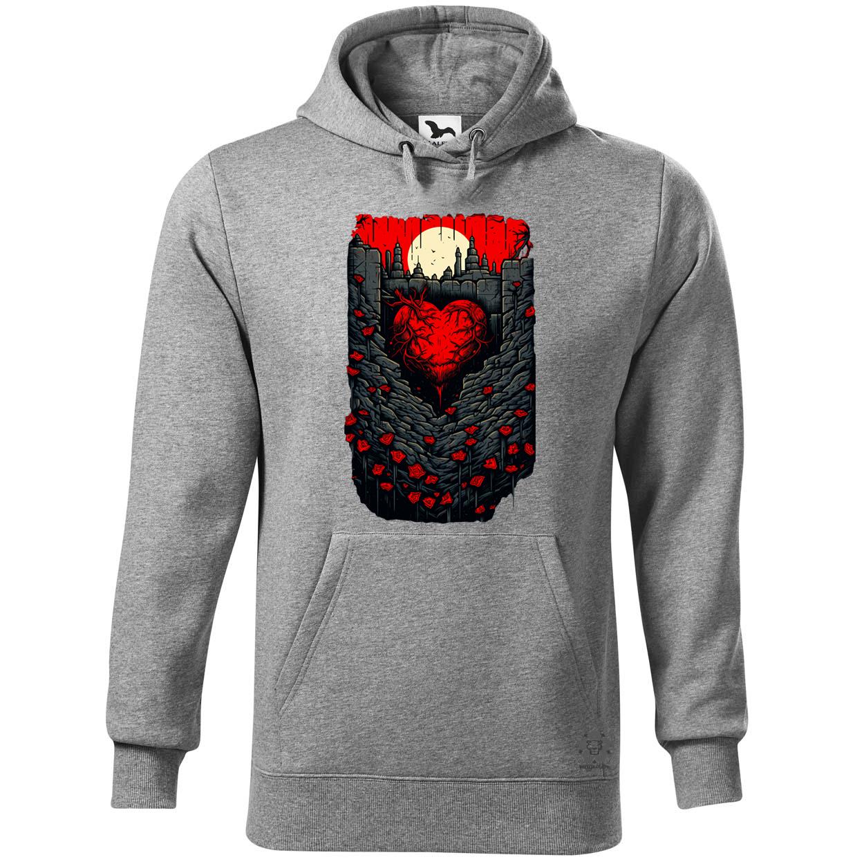 Pixelart kripta fantázia v7 egyedi  pulóver 