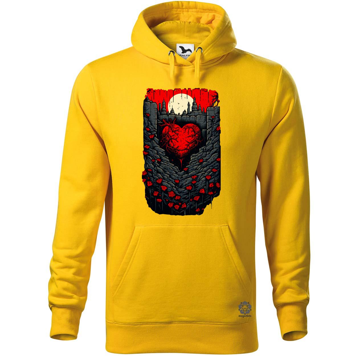 Pixelart kripta fantázia v7 egyedi  pulóver 