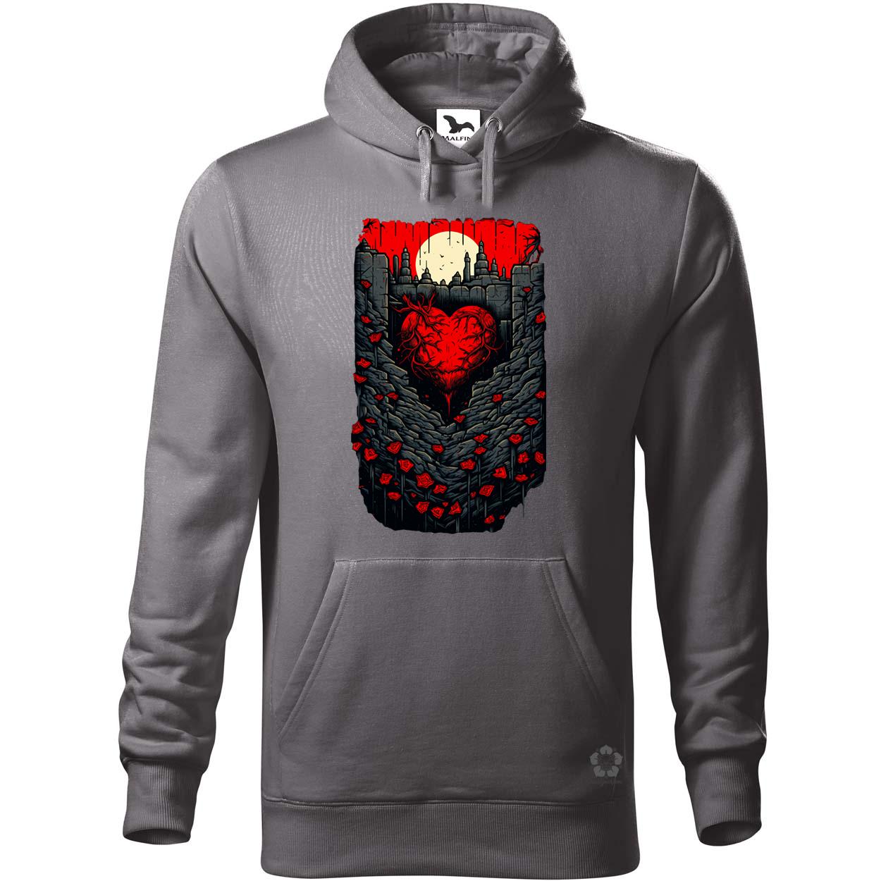 Pixelart kripta fantázia v7 egyedi  pulóver 