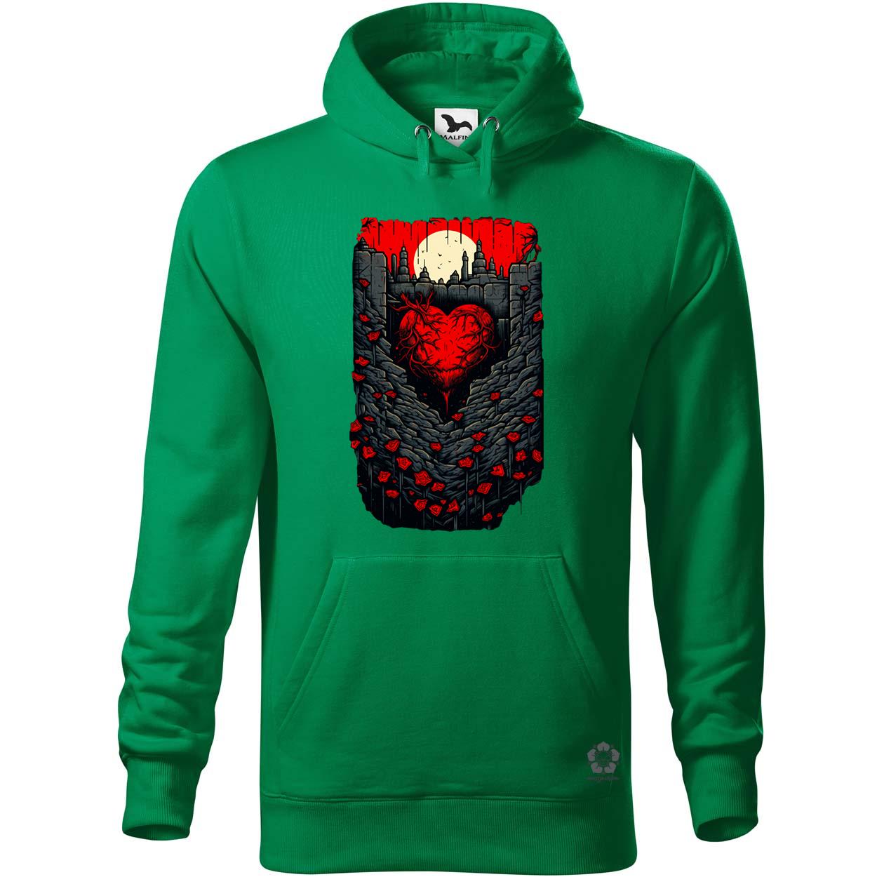 Pixelart kripta fantázia v7 egyedi  pulóver 